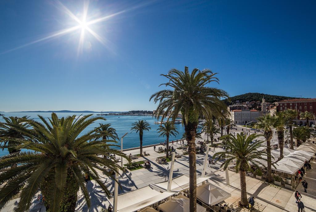Luxury Apartment Riva With A Magnificient View سبليت الغرفة الصورة
