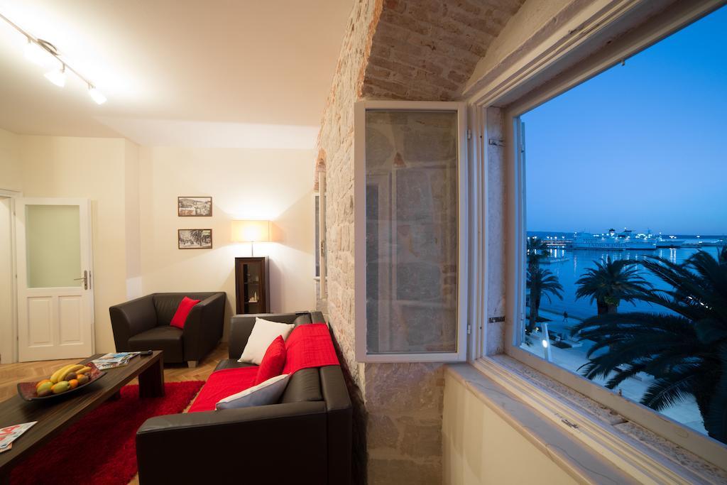 Luxury Apartment Riva With A Magnificient View سبليت المظهر الخارجي الصورة