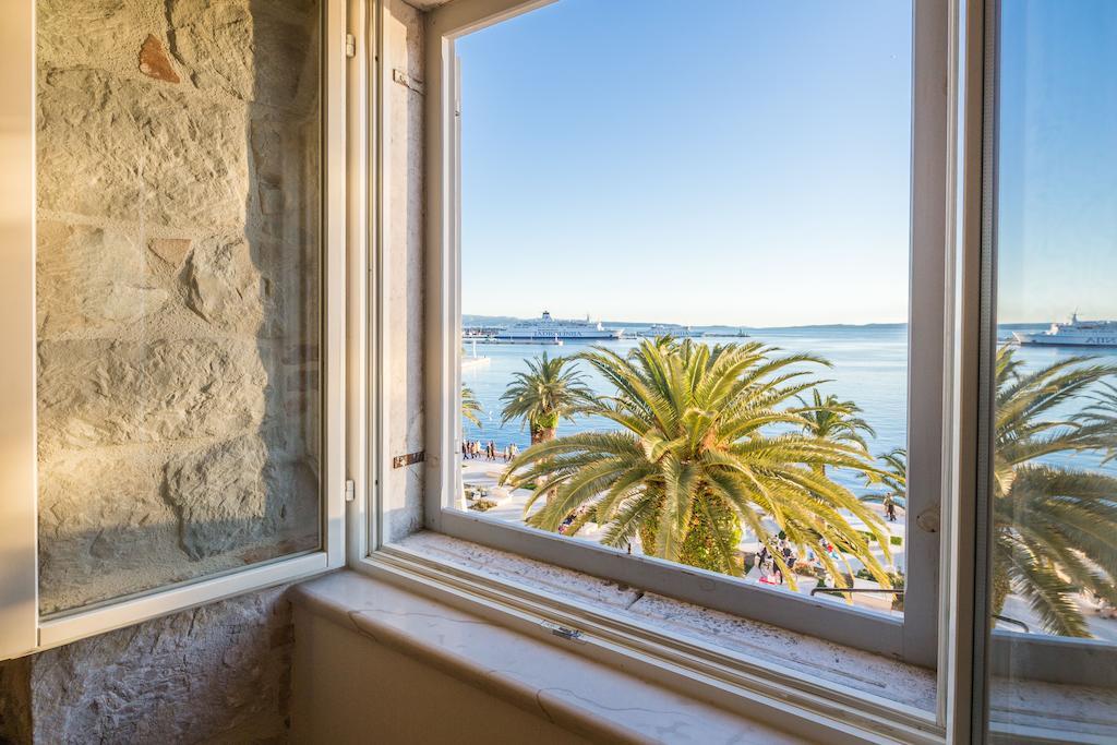 Luxury Apartment Riva With A Magnificient View سبليت الغرفة الصورة