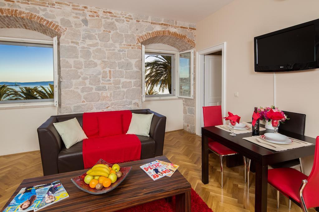 Luxury Apartment Riva With A Magnificient View سبليت الغرفة الصورة