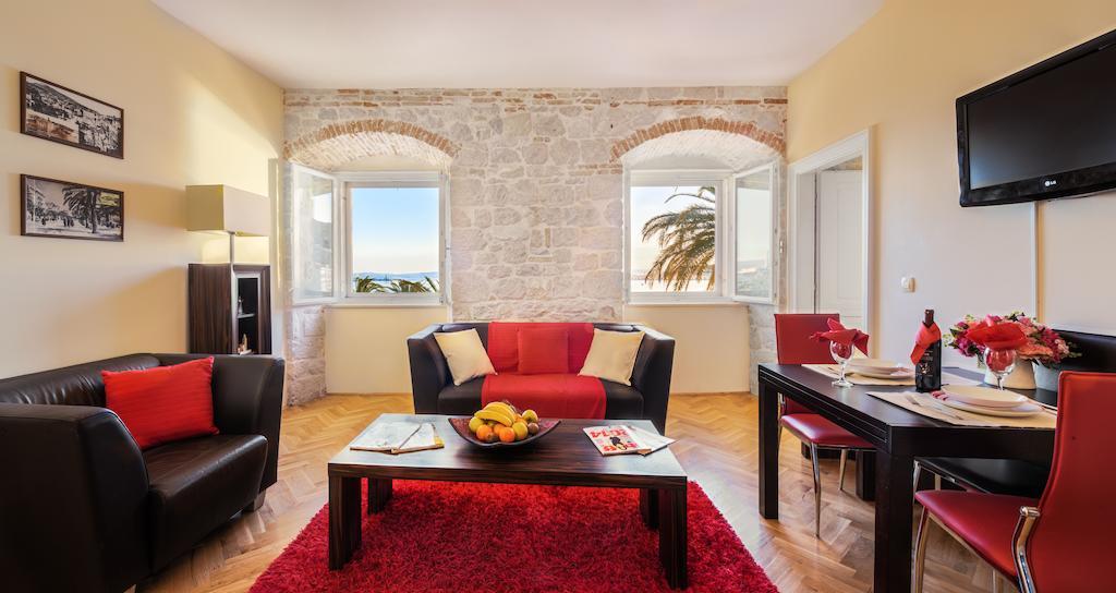 Luxury Apartment Riva With A Magnificient View سبليت الغرفة الصورة