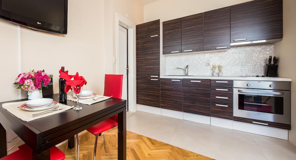 Luxury Apartment Riva With A Magnificient View سبليت الغرفة الصورة