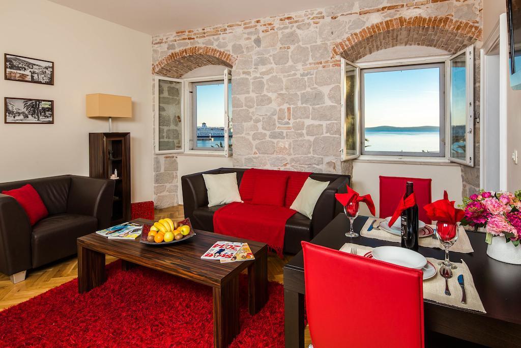 Luxury Apartment Riva With A Magnificient View سبليت المظهر الخارجي الصورة
