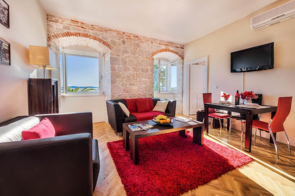 Luxury Apartment Riva With A Magnificient View سبليت الغرفة الصورة